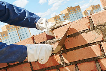 Serviço de construção e acabamento em obra