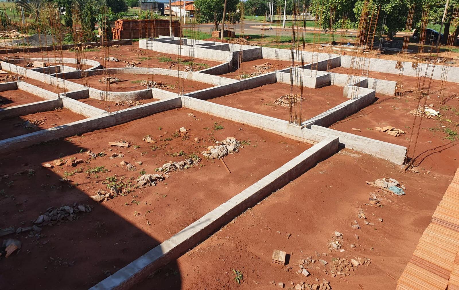 Construção de 384m² realizada pelo Profeta Construtor
