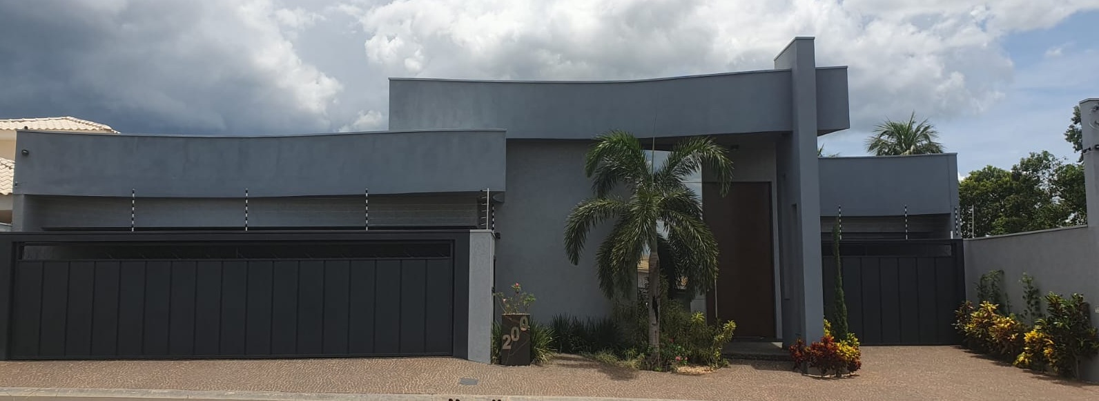Construção de 384m² realizada pelo Profeta Construtor