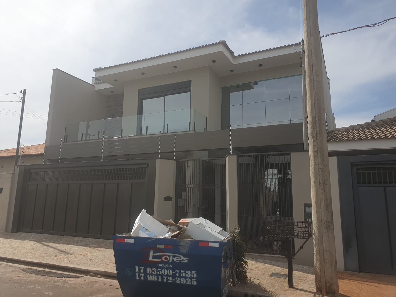 Casa de 411m² realizada pelo Profeta Construtor