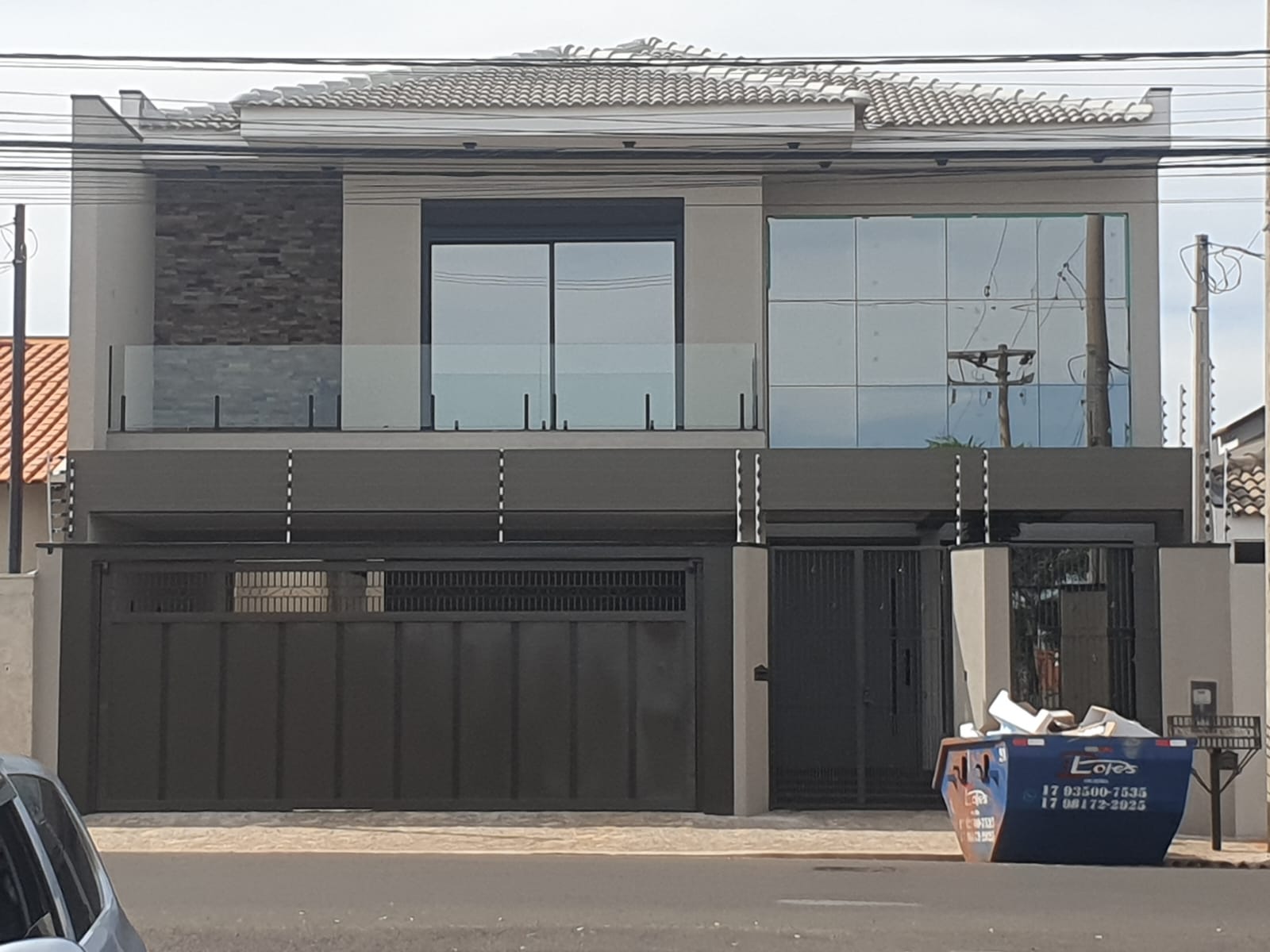 Casa de 411m² realizada pelo Profeta Construtor