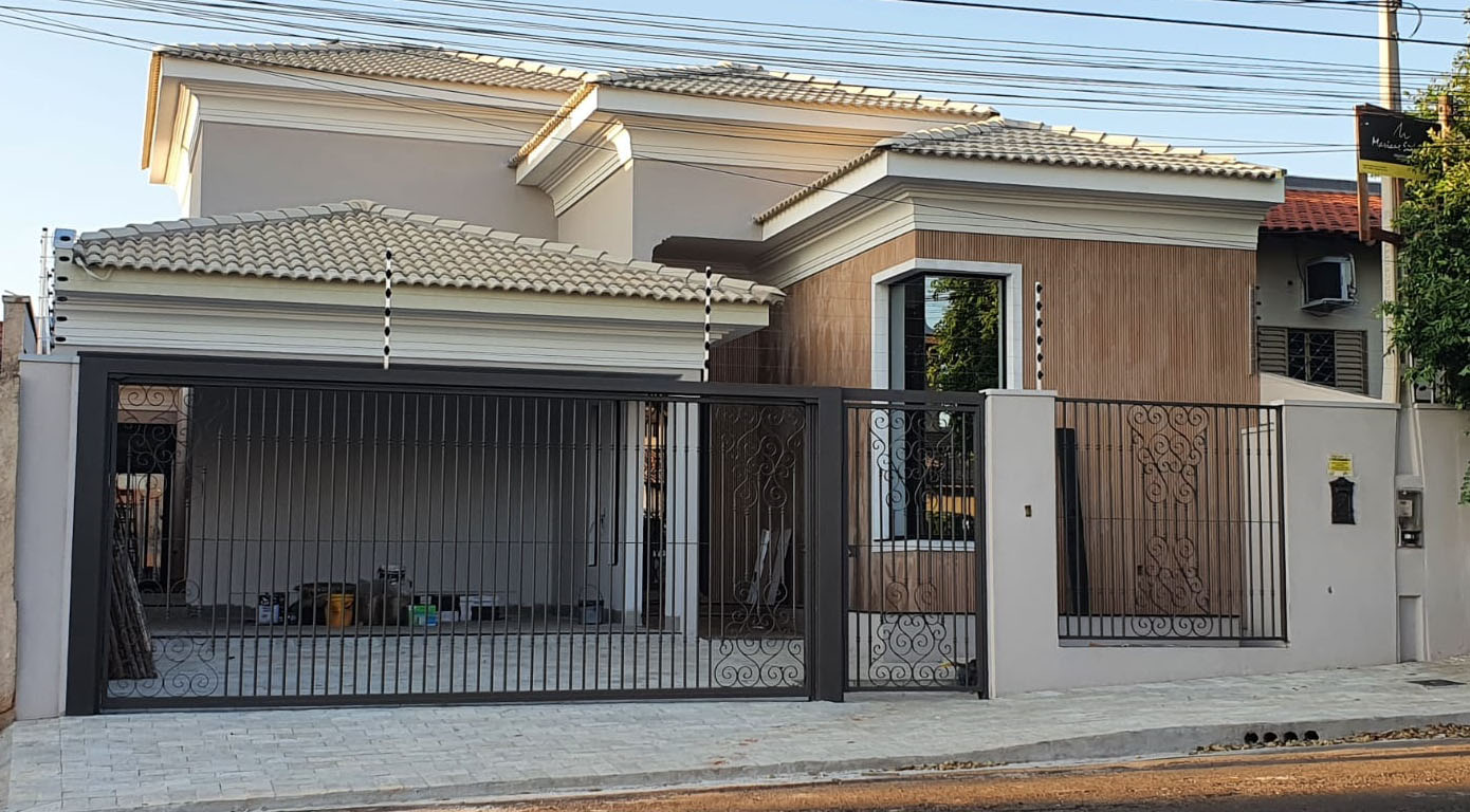 Casa de 274m² realizada pelo Profeta Construtor