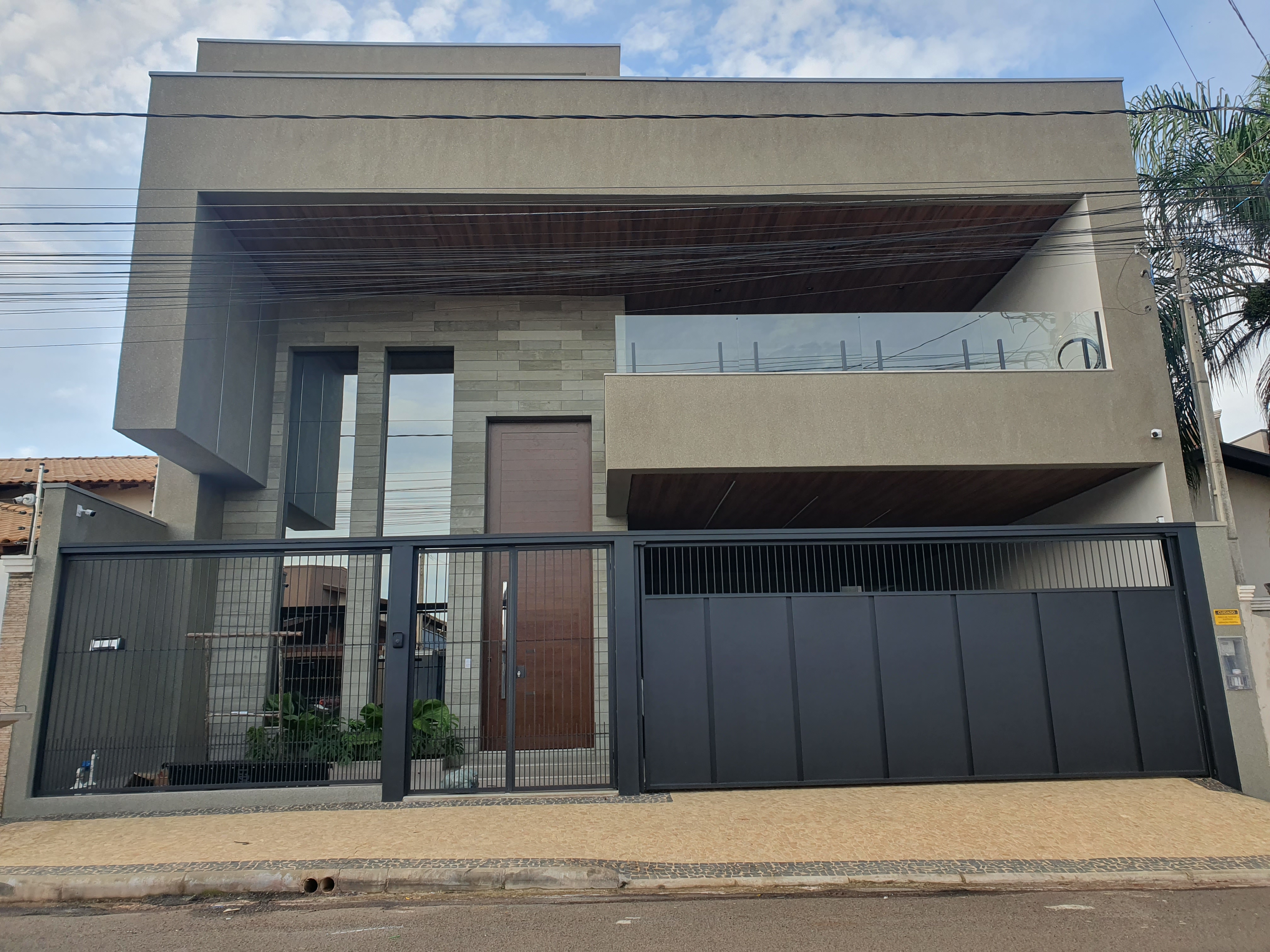 Casa de 481m² realizada pelo Profeta Construtor