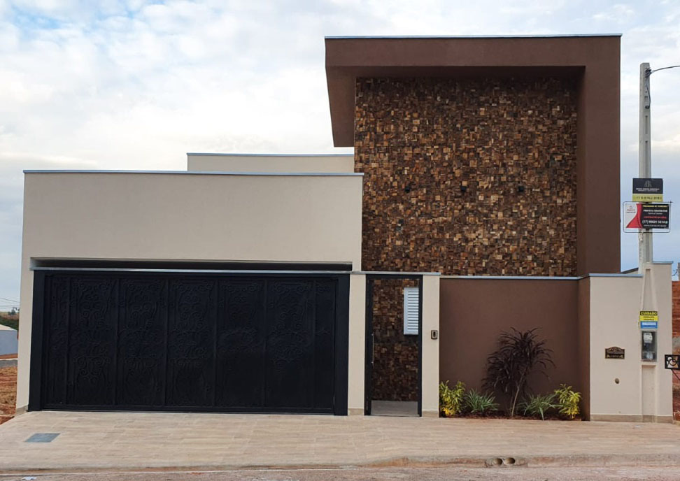 Casa de 197m² realizada pelo Profeta Construtor
