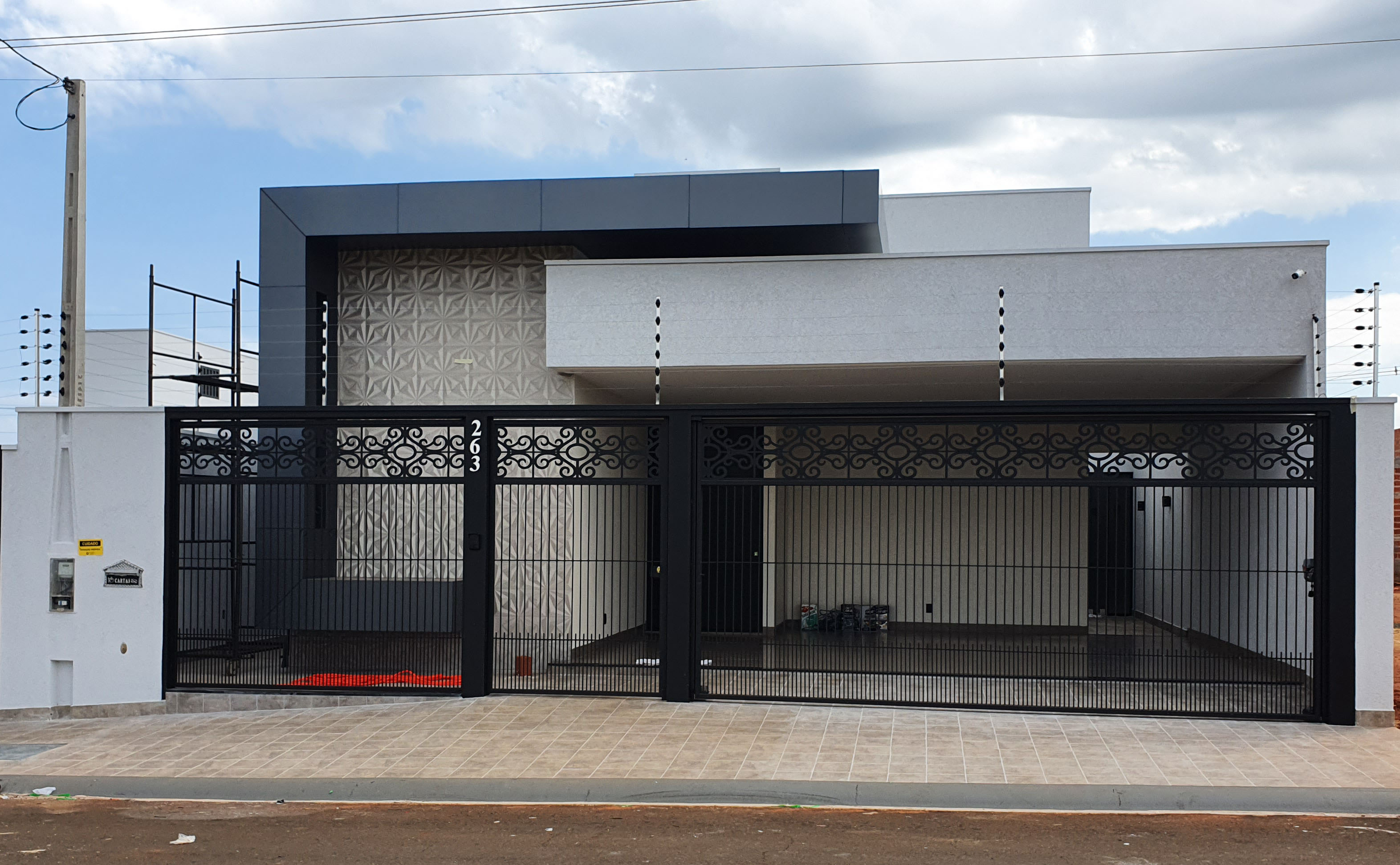 Casa de 260m² realizada pelo Profeta Construtor