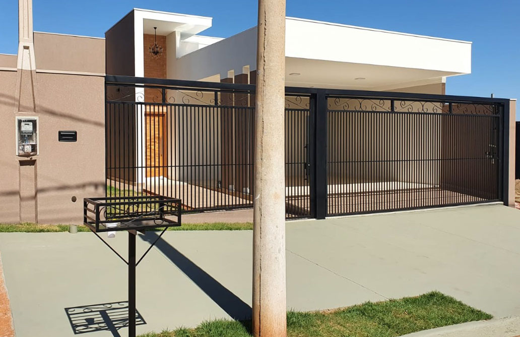 Casa de 158m² realizada pelo Profeta Construtor