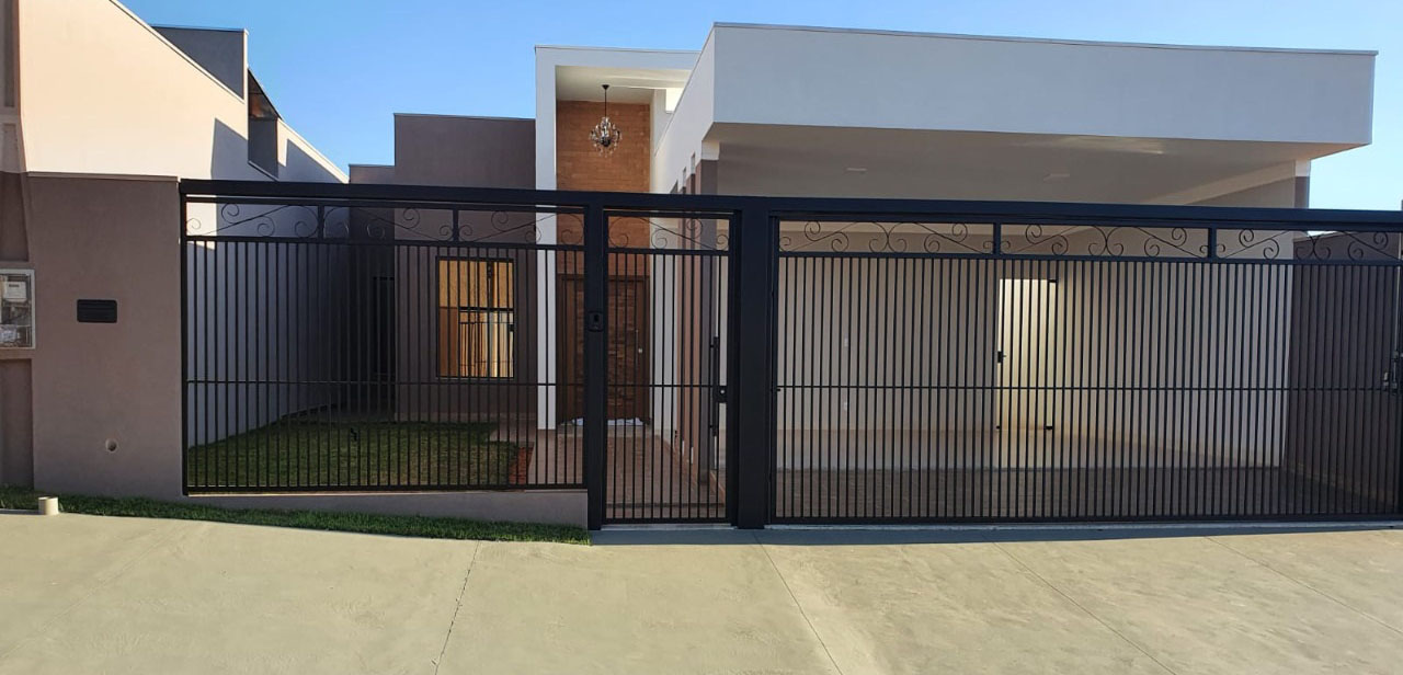 Casa de 158m² realizada pelo Profeta Construtor