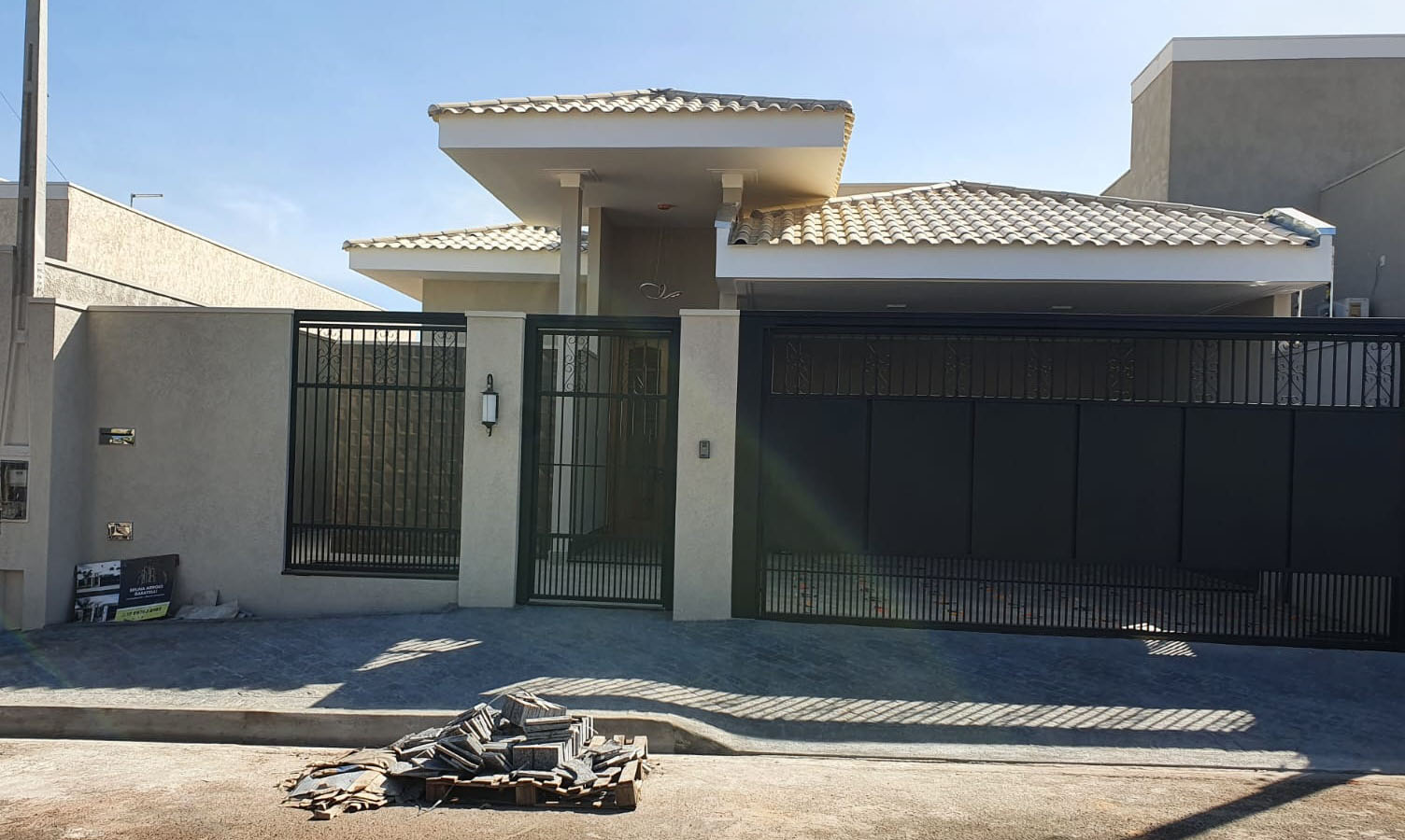 Casa de 185m² realizada pelo Profeta Construtor