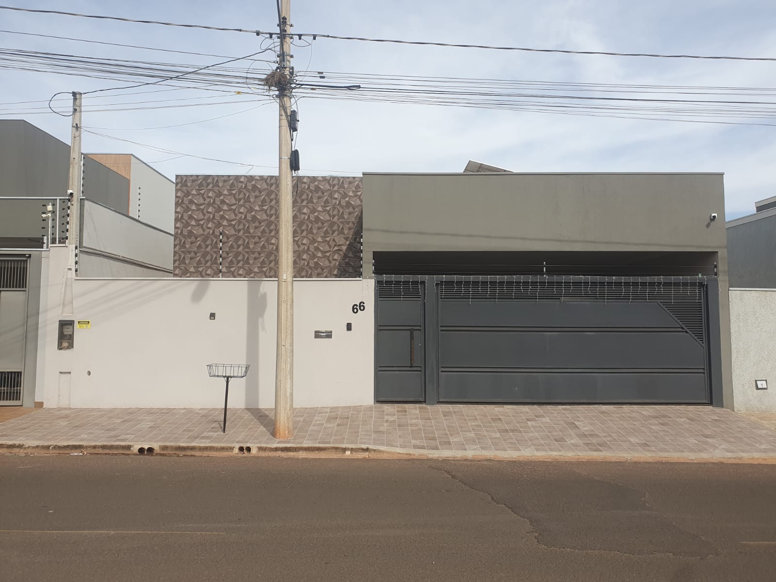 Casa de 204m² realizada pelo Profeta Construtor